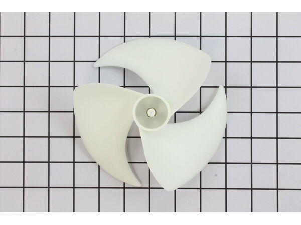 760117-1-M-GE-WR60X10109        -Refrigerator Condenser Fan Blade