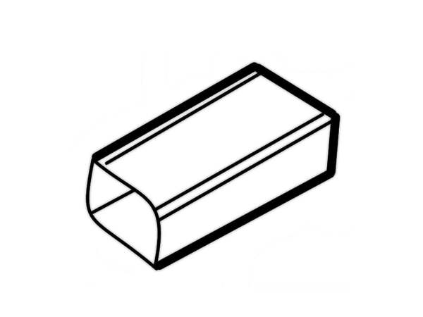 773447-1-M-GE-WB28T10075        -VENT INLET DUCT