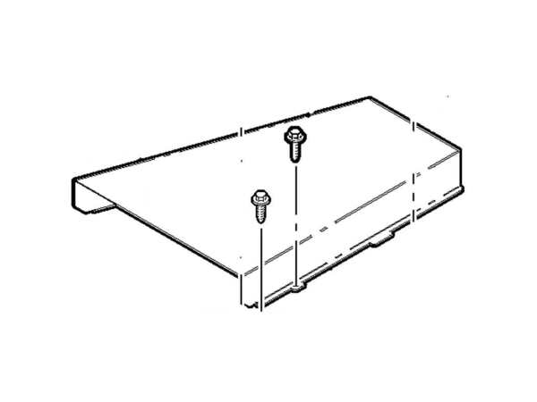 773881-1-M-GE-WB34T10057        -COVER WIRE TOP