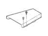COVER WIRE TOP – Part Number: WB34T10057