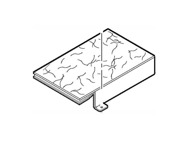 773897-1-M-GE-WB34T10059        - SHIELD VENT Assembly