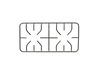 GRATE Assembly – Part Number: WB31K10263