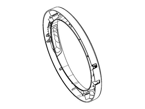 7783402-1-M-GE-WH46X10275-DOOR FRAME HANDLE