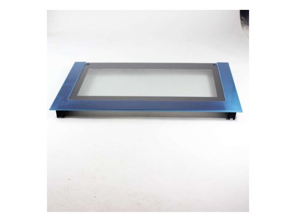 7783821-1-M-Whirlpool-W10577911-Exterior Oven Door Glass - Stainless Steel