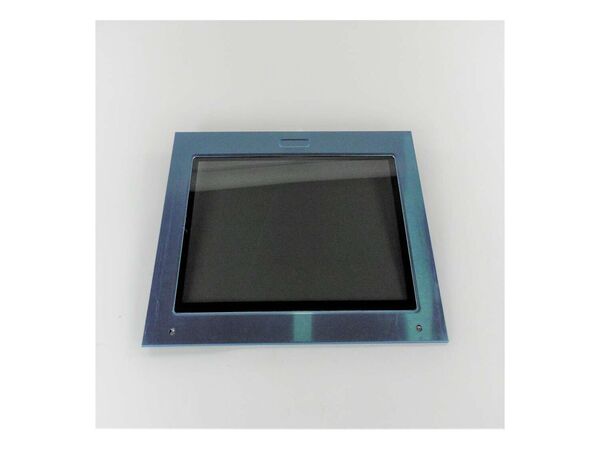 7783840-1-M-Whirlpool-W10582010-Exterior Door Glass Assembly - Stainless