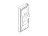 DOOR-REFR – Part Number: 242185631