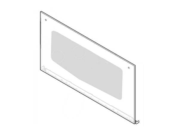 7784250-1-M-Frigidaire-318646607-DOOR ASSEMBLY