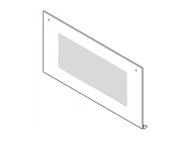 7784254-1-M-Frigidaire-318646611-DOOR ASSEMBLY