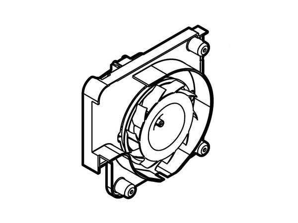 7786117-1-M-LG-ABA74248401-BRACKET ASSEMBLY,MOTOR
