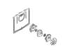 BRACKET ASSEMBLY,MOTOR – Part Number: ABA74268201