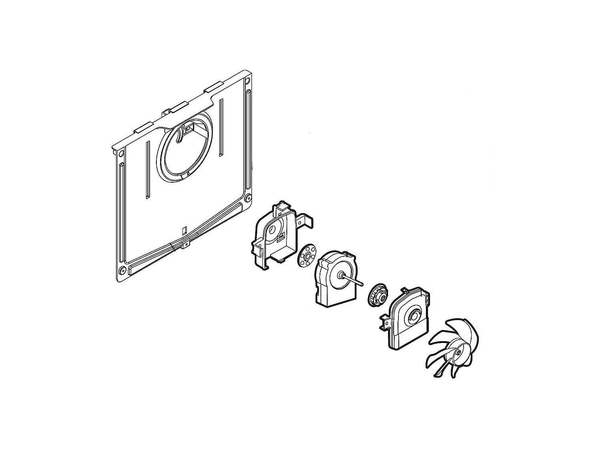 7786127-1-M-LG-ABA74268204-BRACKET ASSEMBLY,MOTOR