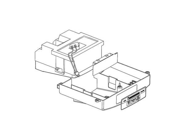 7786538-1-M-LG-ABQ73946702-CASE ASSEMBLY,CONTROL RE