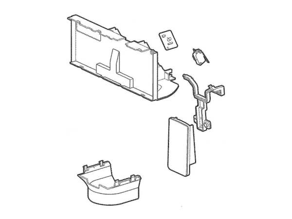 7787848-1-M-LG-ADW73149902-FUNNEL ASSEMBLY