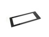 Glass Window with Black Trim – Part Number: MKC64323801