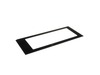 7796431-3-S-LG-MKC64323801-Glass Window with Black Trim
