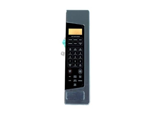 783555-1-M-GE-WB27X10691        -Control Panel with Touchpad - Stainless