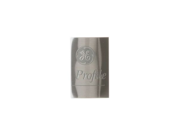 783758-1-M-GE-WR04X10129        -LENS NAMEPLATE
