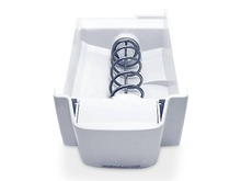 Ice Bucket and Auger Assembly – Part Number: WR17X11447