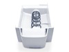 Ice Bucket and Auger Assembly – Part Number: WR17X11447