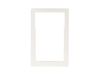 783812-2-S-GE-WR38X10300        -Refrigerator Recess Trim Bisque