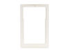 783812-3-S-GE-WR38X10300        -Refrigerator Recess Trim Bisque