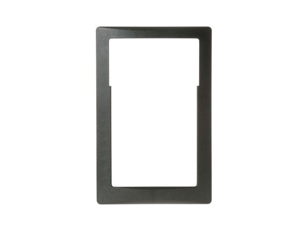 783815-1-M-GE-WR38X10314        -Recess Trim - Black