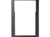 783815-2-S-GE-WR38X10314        -Recess Trim - Black
