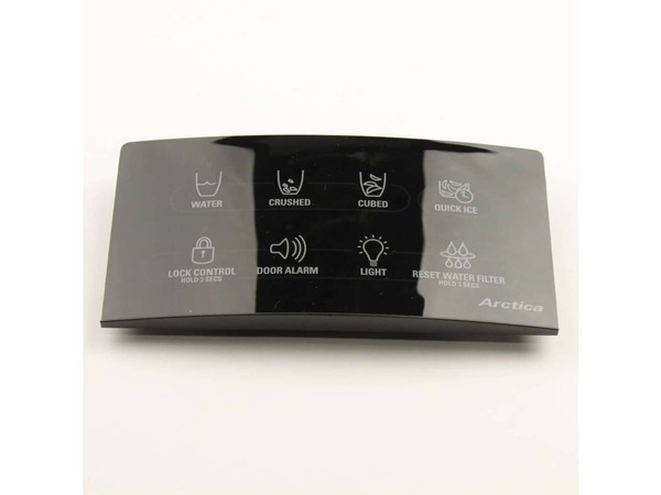 783824-1-M-GE-WR55X10298        -Dispenser Interface Control - Black