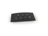 Dispenser Touchpad Assembly - Black – Part Number: WR55X10304