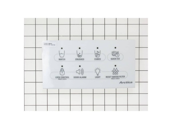 783826-1-M-GE-WR55X10305        -Dispenser Interface - White
