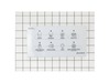 Dispenser Interface - White – Part Number: WR55X10305