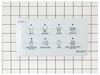 783826-2-S-GE-WR55X10305        -Dispenser Interface - White