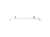 783837-2-S-GE-WR74X10145        - GRILLE BASE Assembly White