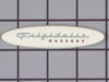 NAMEPLATE – Part Number: 240449706