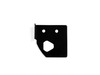 Door Stop - Black – Part Number: 240581906