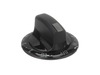 Burner Knob - Black – Part Number: 316208101