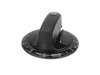 820141-3-S-Frigidaire-316208101         -Burner Knob - Black