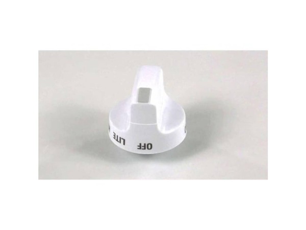 820210-1-M-Frigidaire-316218400         -Burner Knob - White