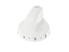 820210-3-S-Frigidaire-316218400         -Burner Knob - White
