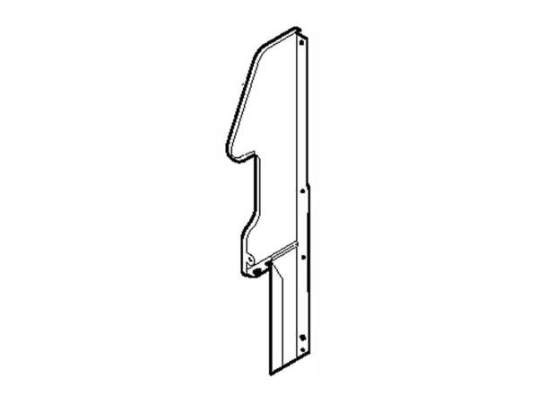 820497-1-M-Frigidaire-316263407         -End Cap - Bisque - Left Side