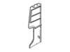End Cap - Black - Left Side – Part Number: 316267205