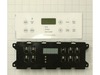 820812-3-S-Frigidaire-318185446         -Electronic Clock with Overlay - White