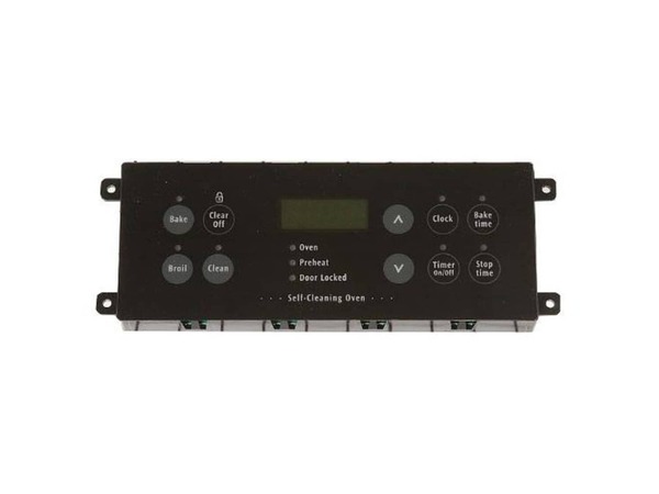820813-1-M-Frigidaire-318185447         -Electronic Clock with Overlay - Black