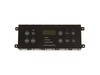 Electronic Clock with Overlay - Black – Part Number: 318185447