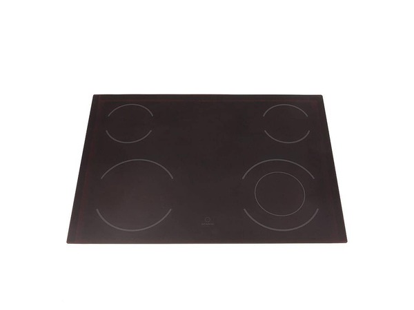 820909-1-M-Frigidaire-318223606         -Glass Main Top - Black