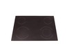 Glass Main Top - Black – Part Number: 318223606