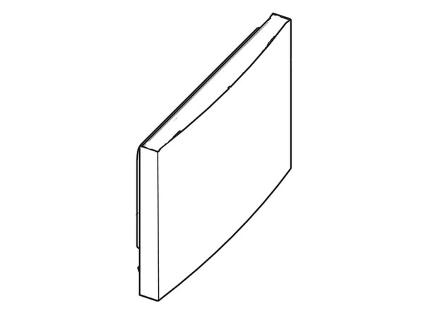 8260251-1-M-Samsung-DA91-03900B-DOOR FOAM Assembly, SNOW WHT
