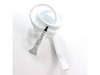 832645-2-S-Frigidaire-5303937183        -Lower Front Felt Seal with Adhesive