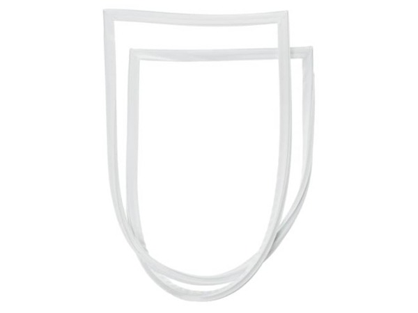 8688266-1-M-GE-WR24X10296-Fresh Food Door Gasket - White