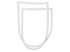 Fresh Food Door Gasket - White – Part Number: WR24X10296